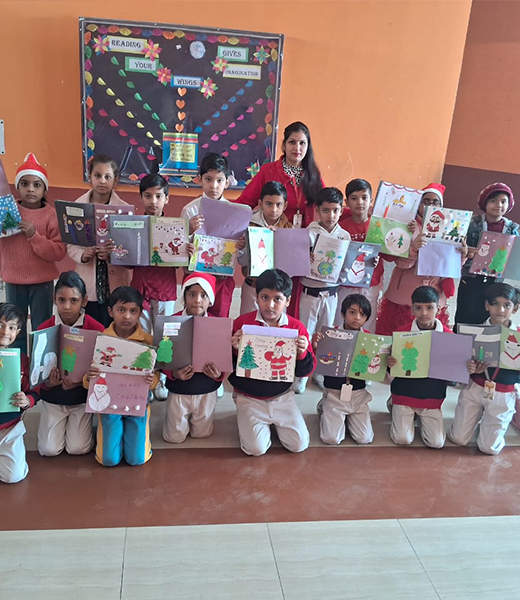 Sports Activities at SDIS Faridabad Students participating in a school sports event