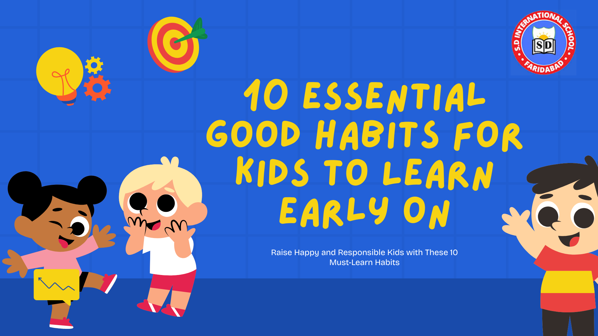 10 Good Habits for Kids Every Parent Should Teach Early On