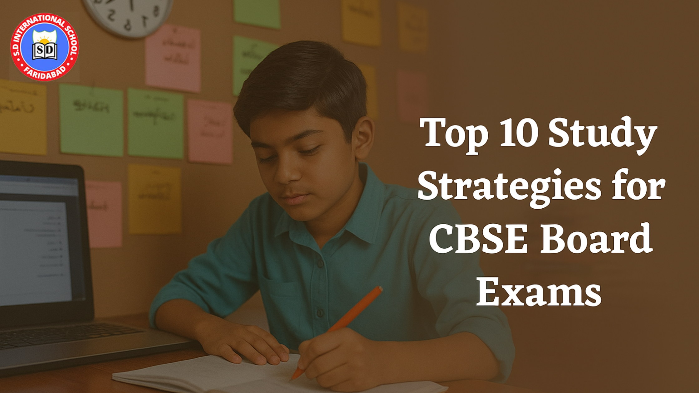 Top 10 Study Strategies for CBSE Board Exams | Class 10 Preparation Tips